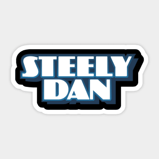 steely Sticker